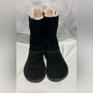 UGG Woman’s Boots Black Suede size 8